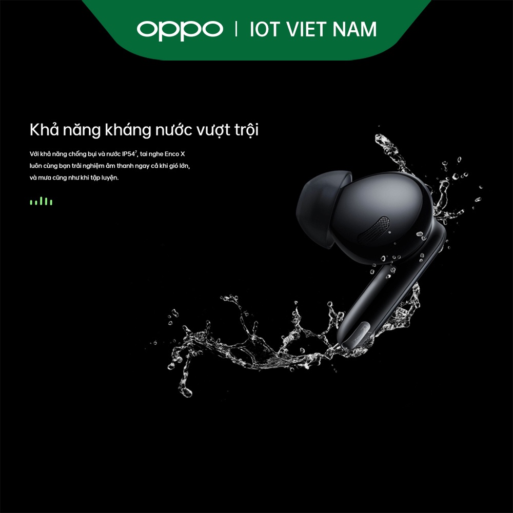 Tai nghe không dây OPPO Enco X- Hàng Chính Hãng