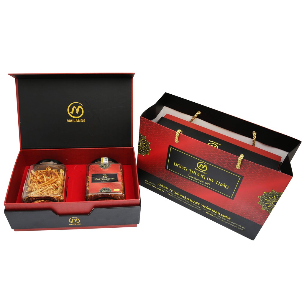 Nấm Đông Trùng Hạ Thảo 365 - Hộp 30g Sợi To | BigBuy360 - bigbuy360.vn