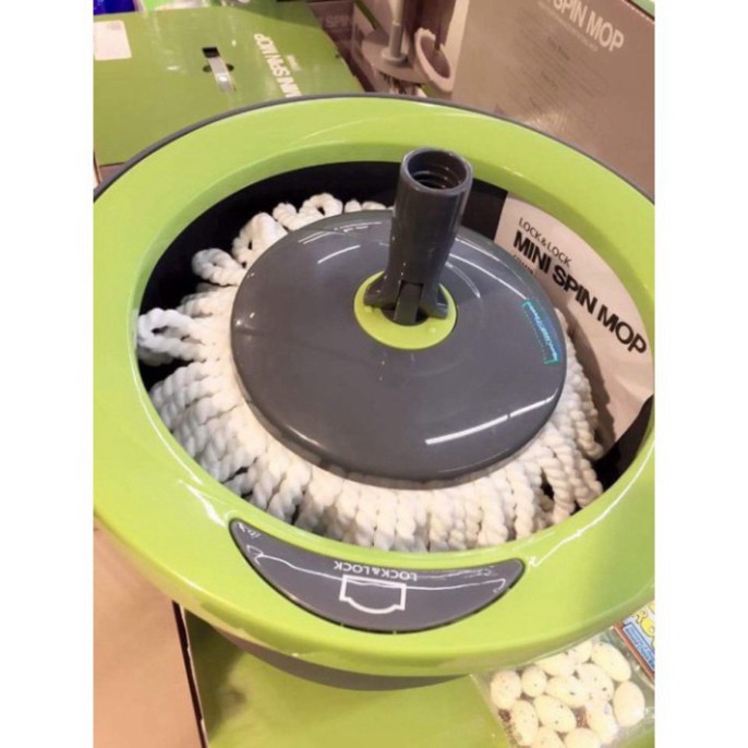 Cây lau nhà thông minh Lock&lock ETM 498 giặt và vắt trong cùng một chậu