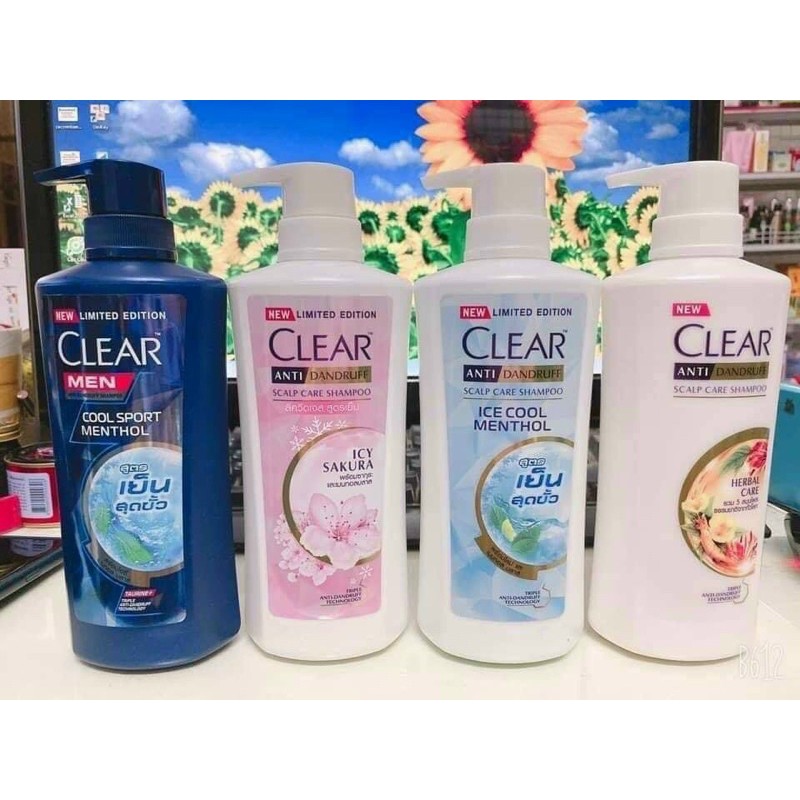 Dầu gội clear