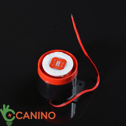 Còi hú BJ-1k 12V/220V Canino ( lỗi 1đổi 1 trong 7 ngày )