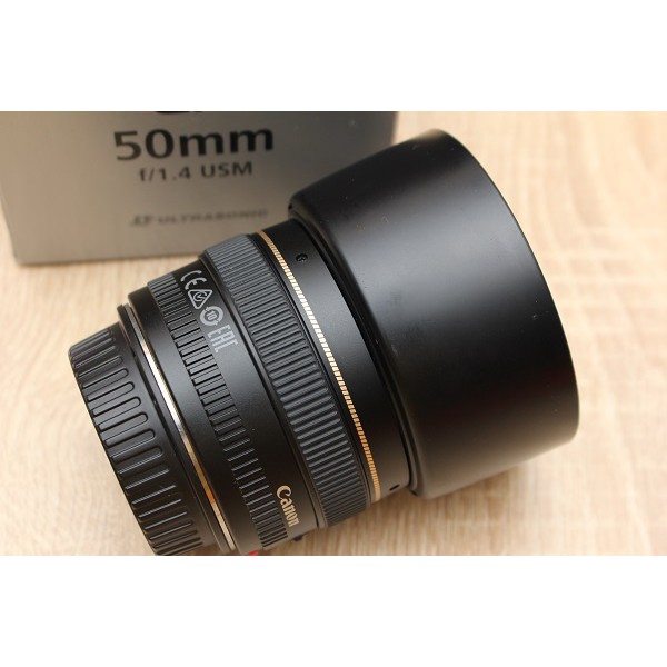 Canon EF 50mm f/1.4 USM- Mới 99%