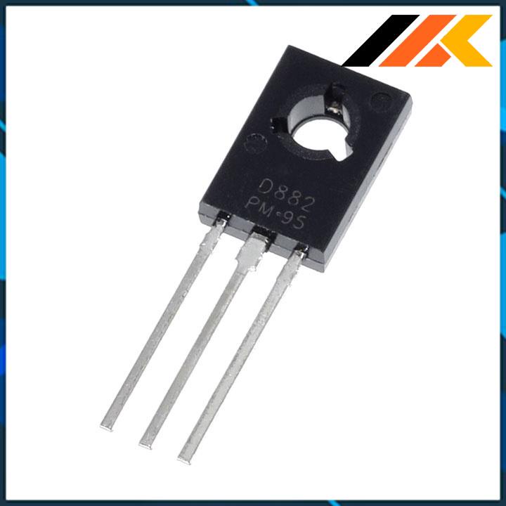 Transistor D882 TO-126 30V 3A NPN - Linh Kiện TuHu