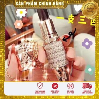 [ NỘI ĐỊA  ]Son 3 màu Kim Cương AGAG chính hãng