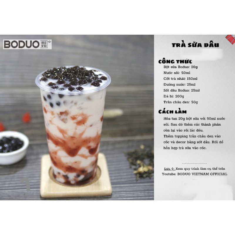 BỘT SỮA BODUO 90A 1kg