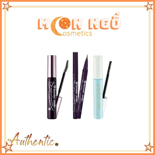 SET KẺ MẮT, MASCARA VÀ TẨY TRANG KISSME