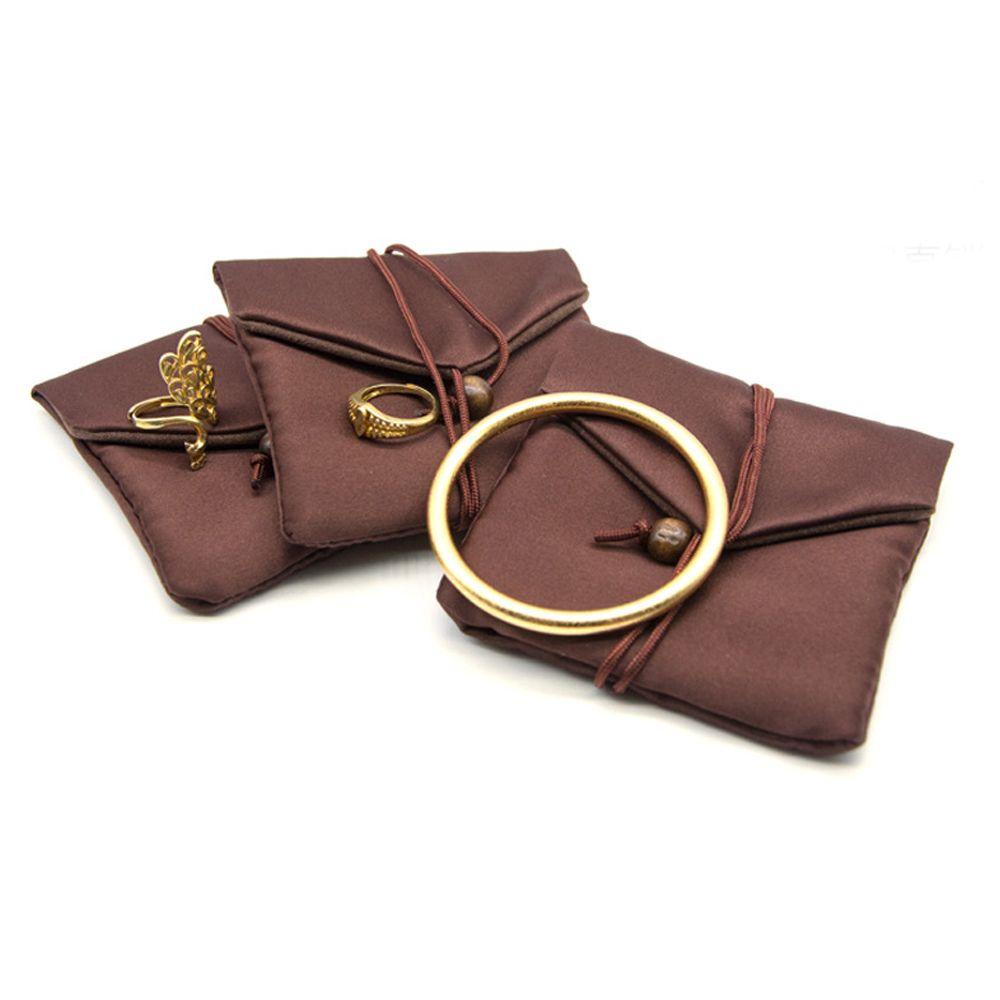 ANEMONE Túi Vải Đựng Trang Sức Đa Năng Có Thể Tái Sử Dụng Ốp