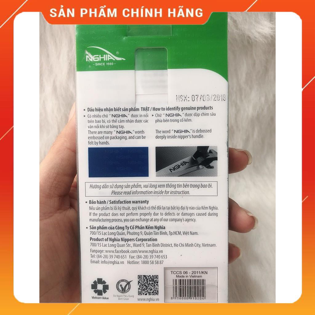 Kiềm cắt móng tay chân KN-M01