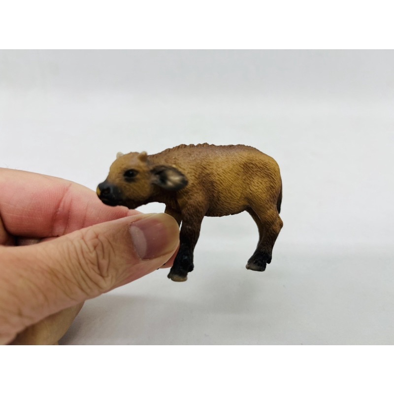 Mô hình động vật , đồ chơi con vật Schleich chính hãng Trâu rừng châu phi con 14641 - Schleich House