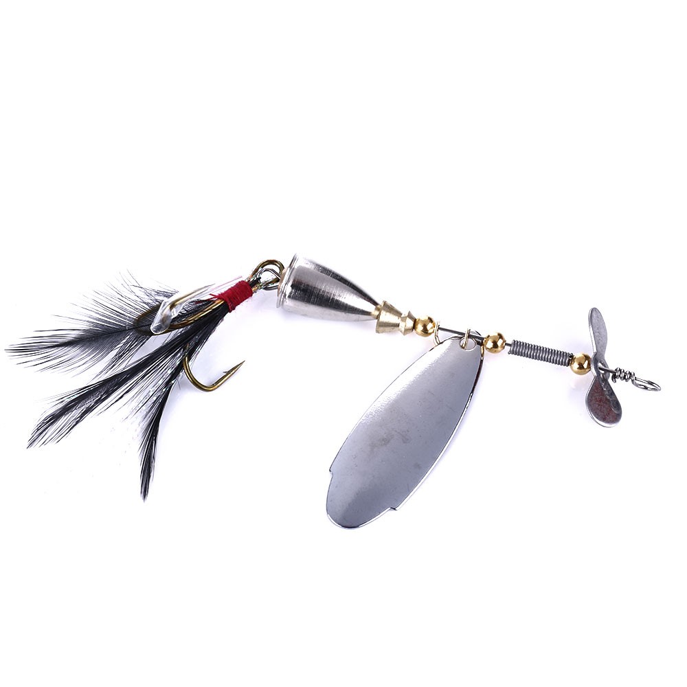 Mồi Câu Cá Giả Bằng Kim Loại 9cm 11g