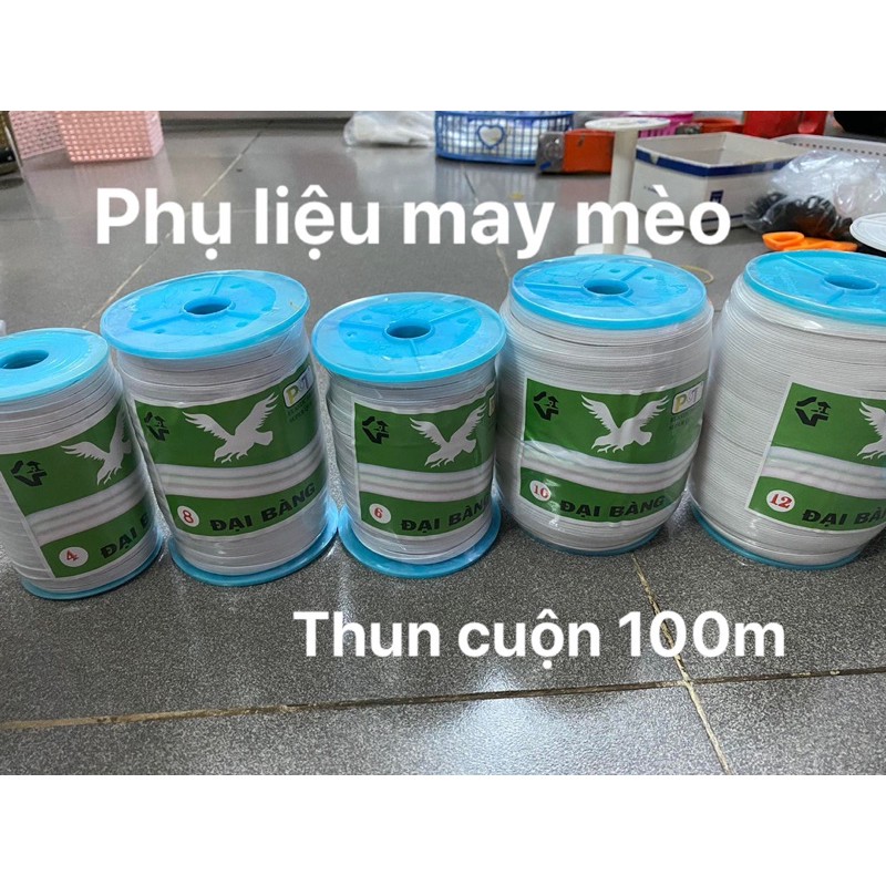 thun cuộn 100m
