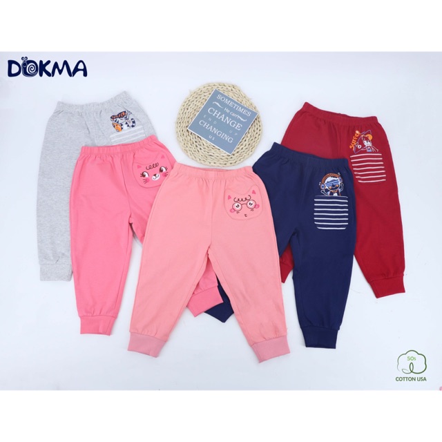 Quần thu đông 2-6T