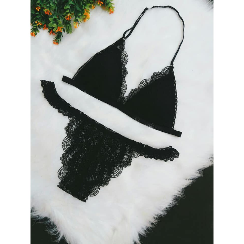 [ẢNH THẬT] SET BRALETTE QUẢ NỬA - Thiết Kế Cao Cấp | BigBuy360 - bigbuy360.vn