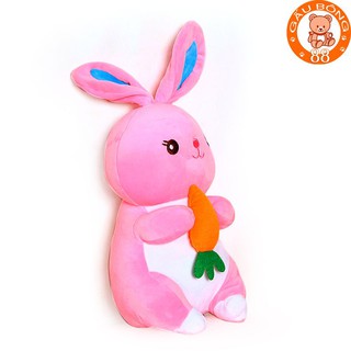 Gấu bông thỏ hồng cao cấp size 50cm