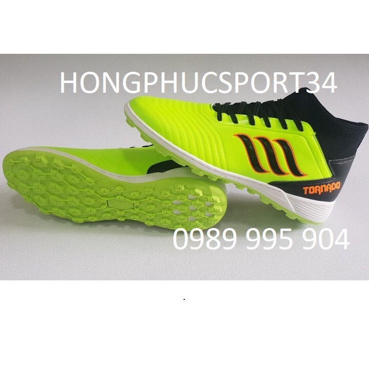 Giày đá bóng cổ thun TA SOKI hàng công ty