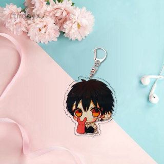 Tmdbyx Móc khóa hình nhân vật anime chất lượng Acrylic dễ thương