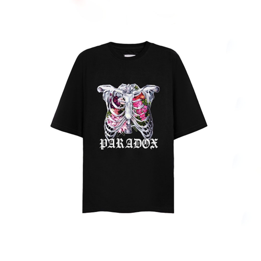 Áo thun Paradox SPF basic ,RIB GARDEN TEE , form rộng tay lỡ unisex