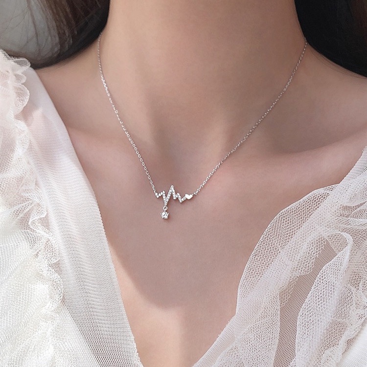 Vòng cổ_Dây chuyền nữ Bạc 925 cao cấp_𝑨'𝑹𝑶𝑪𝑯 𝑺𝑯𝑶𝑷 𝑪𝒂𝒎 𝒌𝒆̂́𝒕 𝑩𝑨̣𝑪 𝒄𝒉𝒖𝒂̂̉𝒏 100%