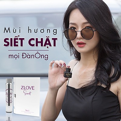 Zlove Secret nước hoa vùng kín giúp lưu hương suốt 24h, mang lại cảm giác khô thoáng, không bí bách - 1ml | BigBuy360 - bigbuy360.vn