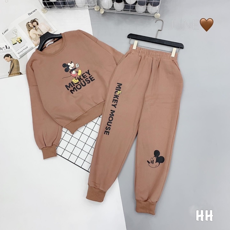 SET BỘ NỈ MICKEY