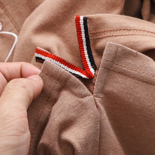 Áo thun trơn có cổ, polo basic men 2021