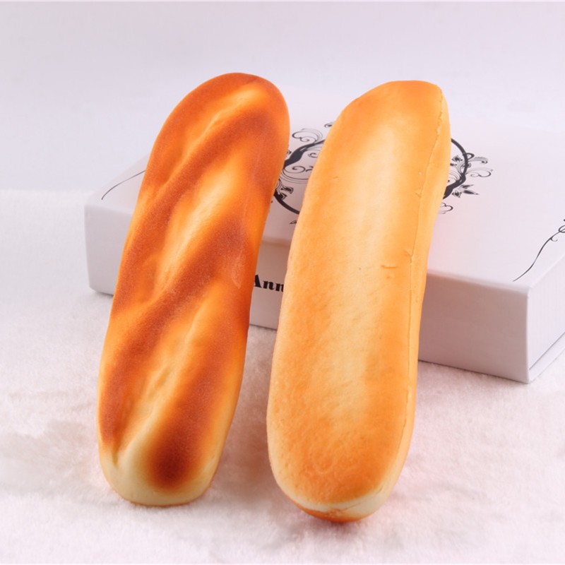 EPAY Soft PU Pháp Long Loaf làm chậm đồ chơi Squishy