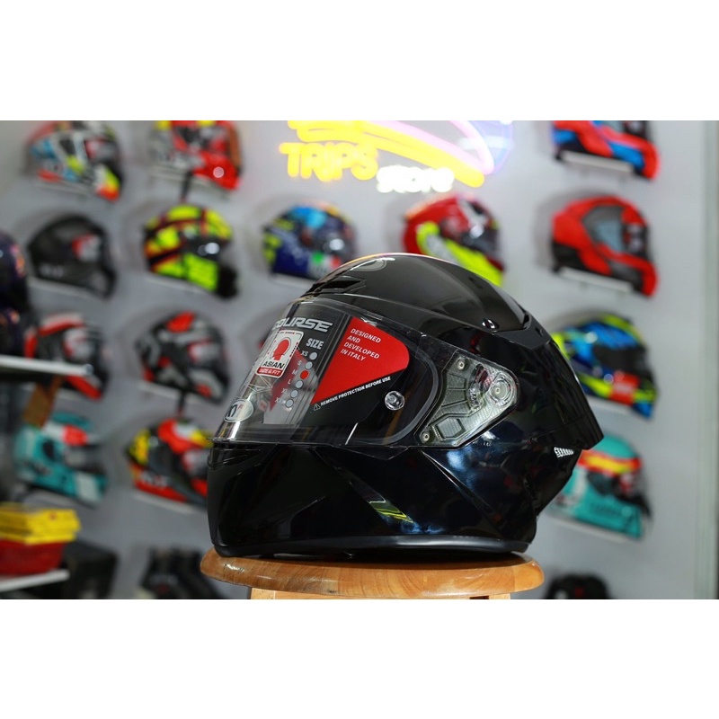 Mũ Fullface KYT TT-Course