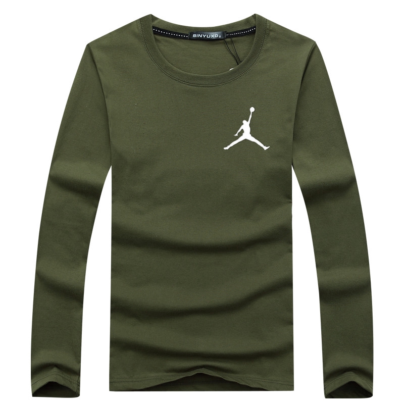 Áo Thun Cổ Tròn Tay Dài Nhiều Màu Cho Cặp Đôi Size S-5Xl | BigBuy360 - bigbuy360.vn