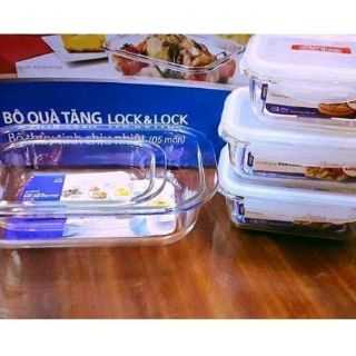 BỘ 5 HỘP THỦY TINH LOCK&LOCK LLG430S5DA