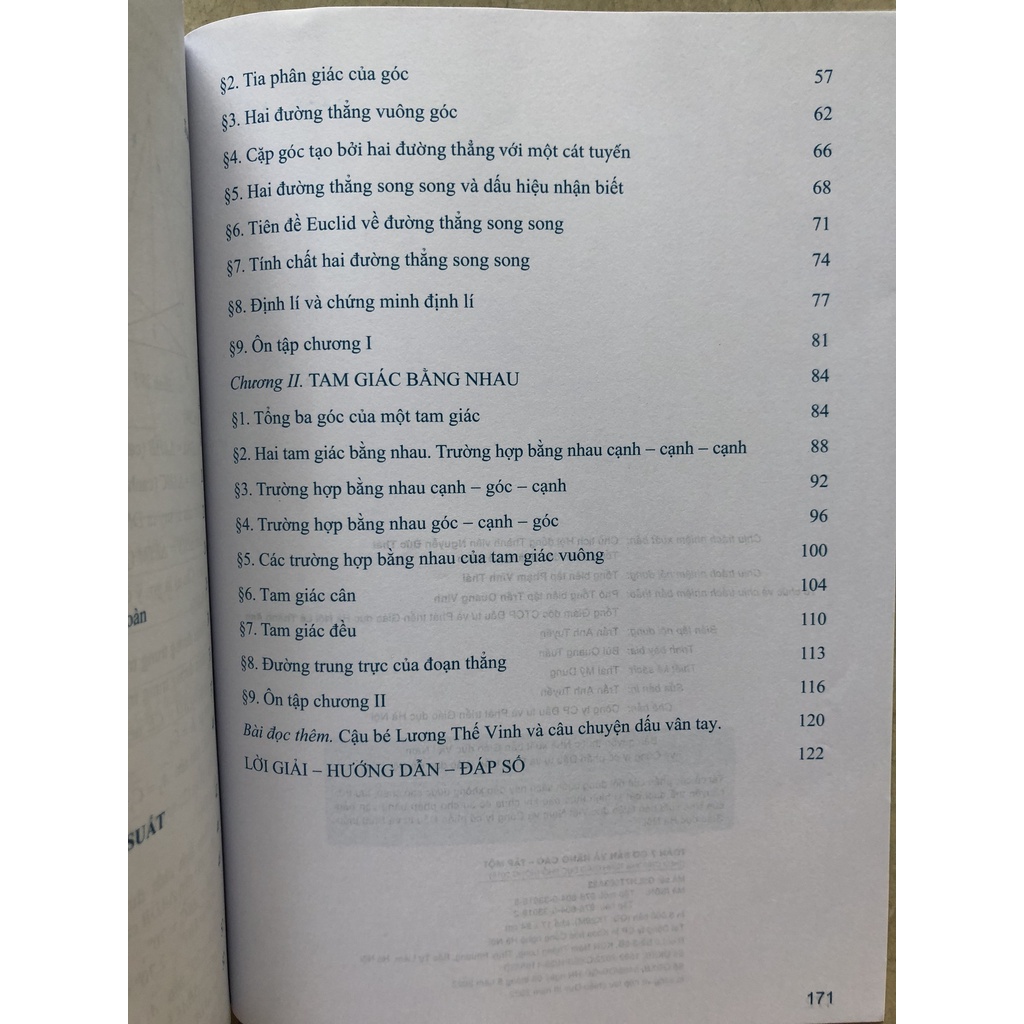 Sách - Toán cơ bản và nâng cao 7 - Vũ Hữu Bình