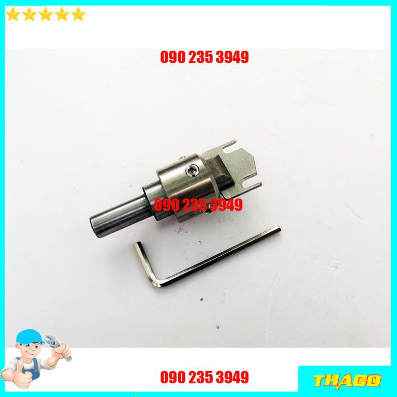 Mũi khoan làm nhẫn gỗ mỹ nghệ 15 đến 20mm_ Dụng cụ diy làm mộc gỗ QE051