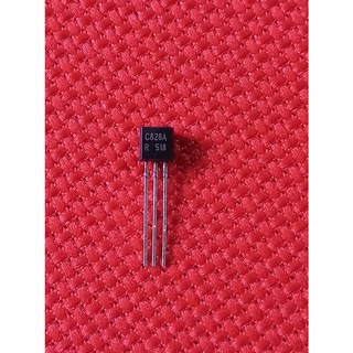 [10 CON ] Transistor C828 TO-92 30V 0.1A NPN