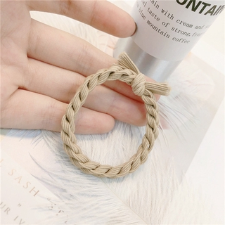 Dây Buộc Tóc Co Dãn Kiểu Dáng Đơn Giản Cho Nữ