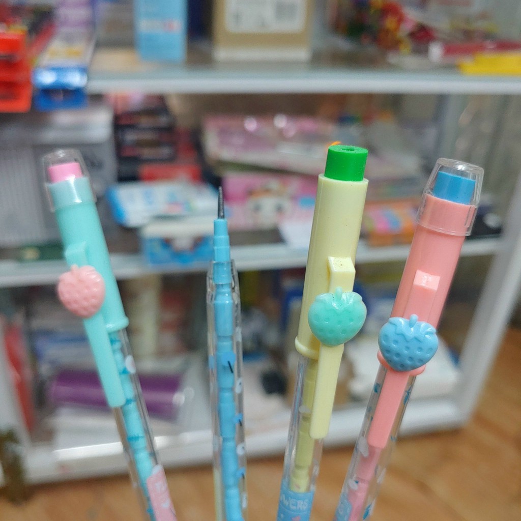 ✅ Bút Chì Khúc - Có Bán Ngòi Thay