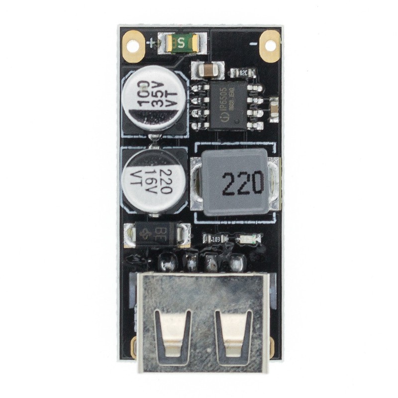 Mô Đun Hạ Áp QC3.0 QC2.0 USB DC-DC 6-32V 9V 12V 24V Sang Sạc Nhanh 5V