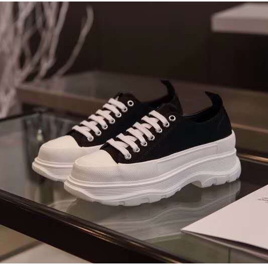 [Mã FAGREEN245 giảm tới 30K đơn 99K] [ Mcqueen độn đế ] full box + full bill - giày sneaker nam nữ hót trend 2020 | BigBuy360 - bigbuy360.vn
