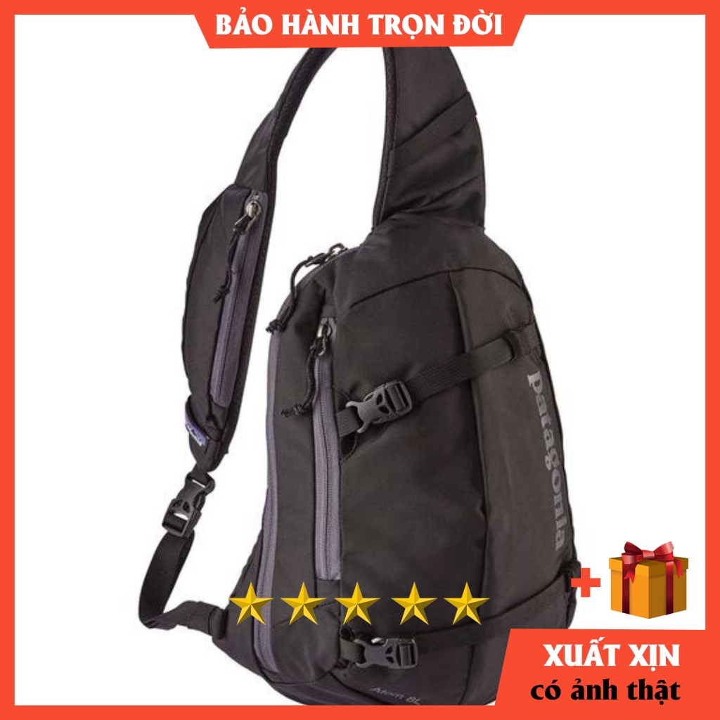 Túi đeo chéo Patagonia Atom Sling 8L One ⚡️ [ORIGINAL] ~ Đeo chéo 1 quai ~ Ảnh thật shop chụp ⚡️ [ HÀNG XUẤT DƯ ]