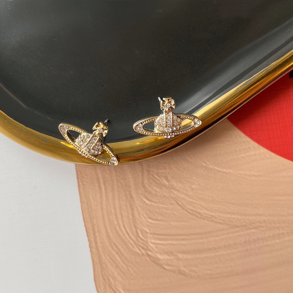 Khuyên Tai Tròn Khắc Chữ Bằng Thép Titanium Thời Trang