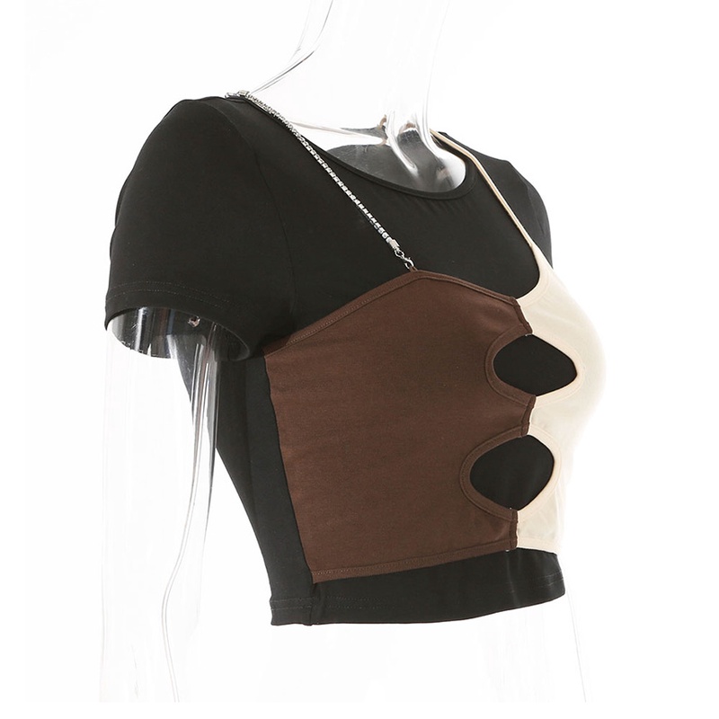 DUNEA Áo Thun Tay Ngắn Quá Khổ Thời Trang Cho Nữ