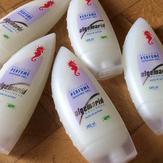 chai Sữa tắm cá ngựa Algenmarin Đức 300ml Hương thơm quyến rũ, sang trọng