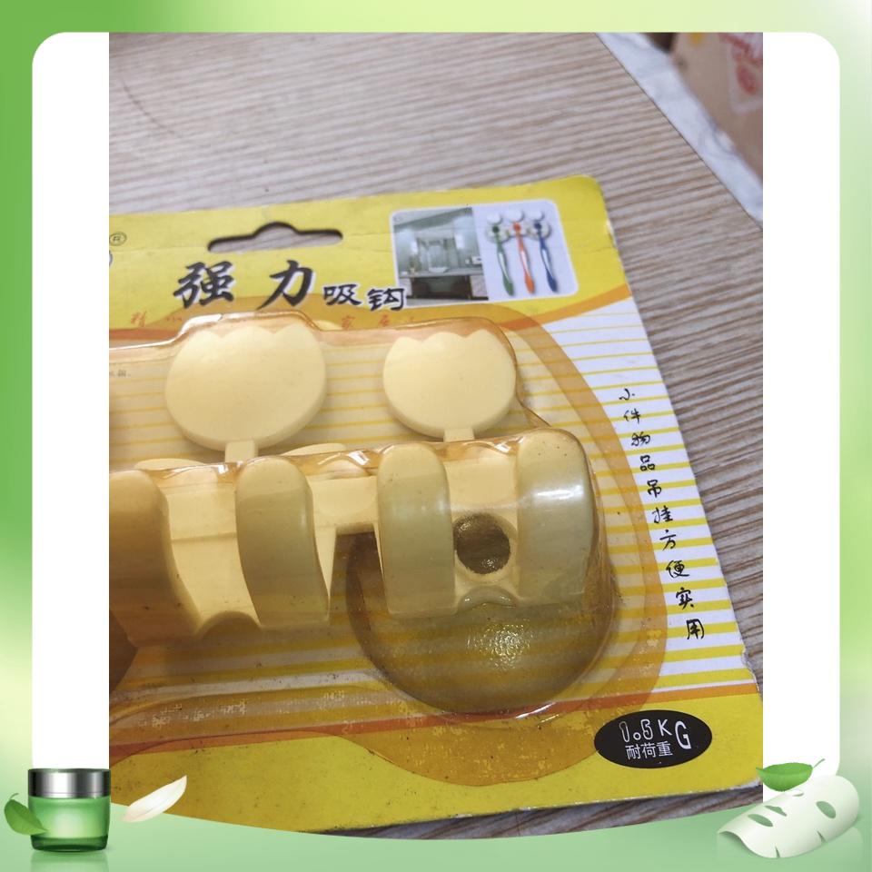 1 vĩ 3 móc dán tường chịu lực 1.5kg thanh lí giá rẻ