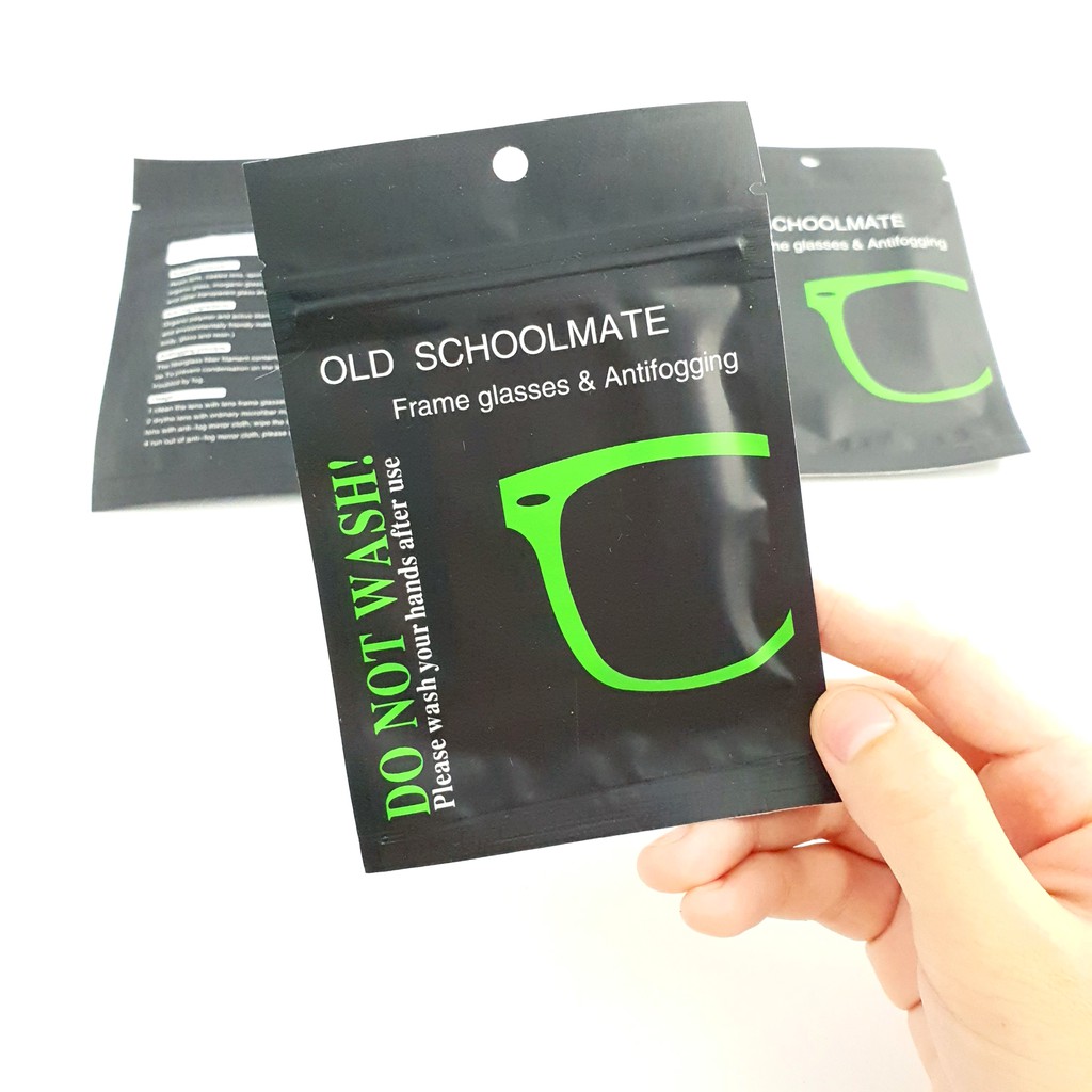 Khăn nano chống bụi và sương mờ khi đeo khẩu trang | BigBuy360 - bigbuy360.vn