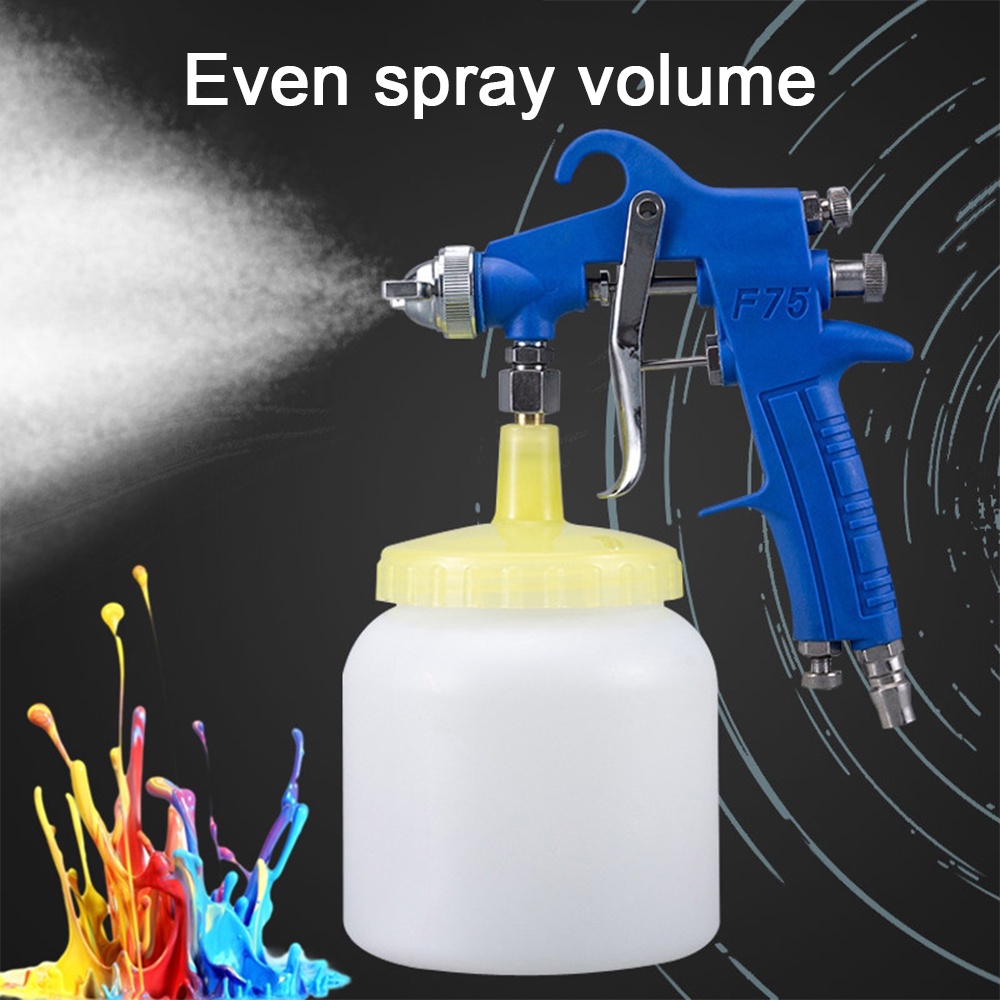Súng Phun Sơn Nén Khí F75 Vòi Phun 1.5Mm