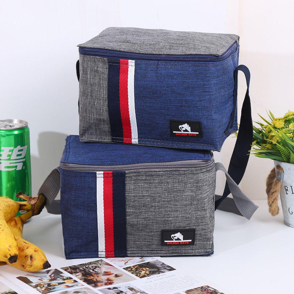 WATTLE Túi Đựng Hộp Cơm Giữ Nhiệt Tiện Lợi Khi Đi Du Lịch