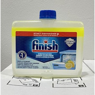Chai vệ sinh máy rửa bát Finish 250ml