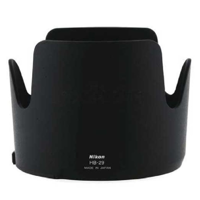 Loa che nắng HOOD NIKON HB29 FOR NIKON AF-S 70-200 VR