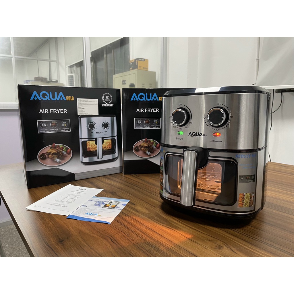 #Xả kho nổi chiên không AQUA 9.5L