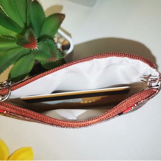 Ví Nữ Mini Da PU Thời Trang Hàn Giá Đỡ
