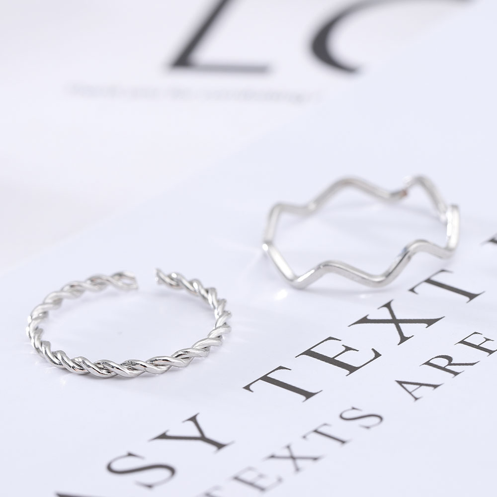 Nhẫn Đeo Tay Thiết Kế Độc Đáo Xinh Xắn Dành Cho Nữ Yanqueens Quà tặng phụ kiện