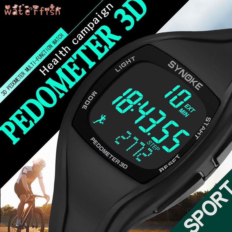 Đồng Hồ Điện Tử Thể Thao Chống Nước Cho Nam